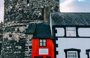 Cosy Cottage in Medieval Conwy with garden and parking - Foto 22