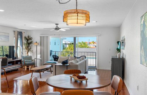Direct Gulf Front Condo, Private Balcony, Heated Pool, Walkable Indian Rocks Beach - Foto 42