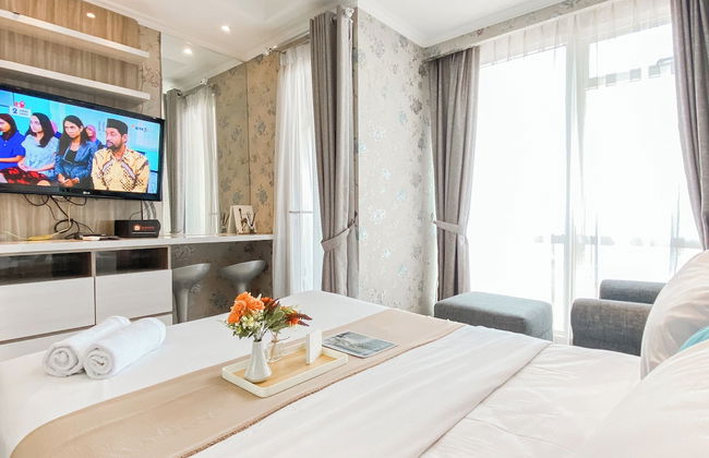 Good Deal And Scenic Studio At Menteng Park Apartment - Photo 7