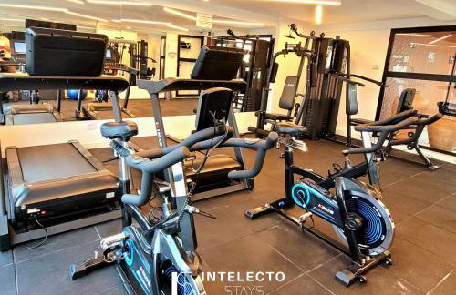 Go 1797 Central, Jacuzzi, Academia, AC, Vista Top - Foto 13