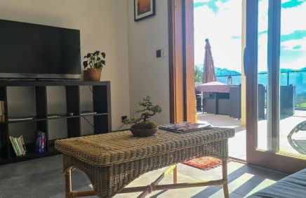 La Terrasse des Aiguilles - Vue montagne, terrasse - AravisTour - Photo 14