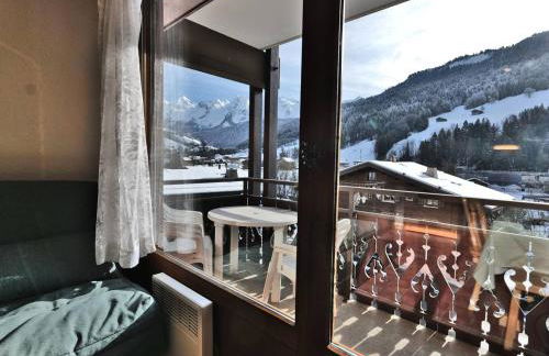 Appartement 2 pièces + coin montagne, balcon sud, au centre du village - FR-1-458-139 - Foto 10