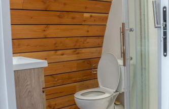 Gîte Pigne 2/4 pers. - Camping Les Berges du Bramont - Foto 11