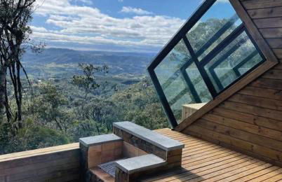 Cabana Texas com jacuzzi e vista incrível - Foto 3