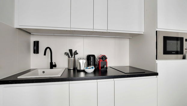 Newly Renovated Appartement Hotel Residence - Foto 5, Cocina privada