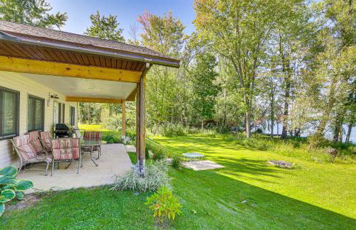 Lake Champlain Retreat with Grill, Fire Pit! - Foto 22