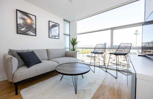 Stunning Skyline Liverpool Apartment with Parking - Foto 13