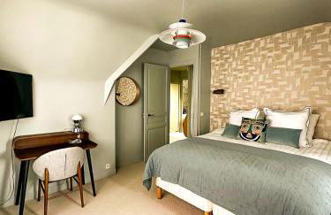 Villa Georgia - Elégante villa anglo-normande avec jardin - Plage à 100 m - Foto 13