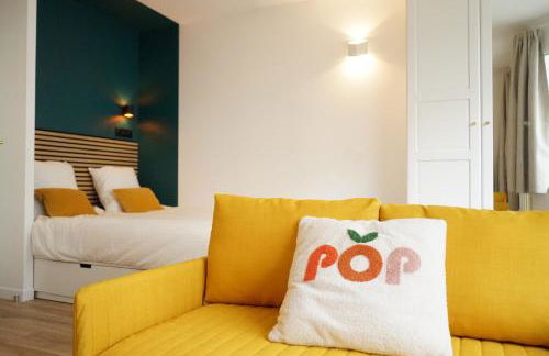 Pop Appart - Expo Paris Porte de Versailles - Balcon - Climatisation - Parking - Foto 3