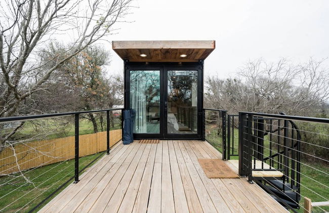 The Oaks Helm Model Container Home 12 min to Magnolia Market - Foto 39