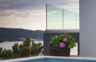 Villa Regina with heated pool and sea view - Photo 1