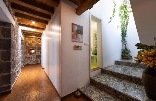 Villa Canaria piscina jacuzzi jardín - Foto 28