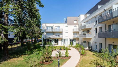 Zenao Appart'hôtels Wintzenheim - Foto 4, Garden, Garden view