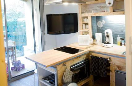 Appartement T1bis avec jardinet au calme - Photo 11