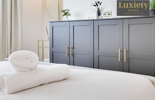 Gorgeous 1BR Studio By Luxiety Stays Short Lets & Serviced Accommodation Southend on sea With Free WiFi & Nr High St - Foto 9