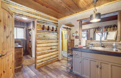 Jemez Springs Cabin with Stunning Mtn Views! - Foto 9