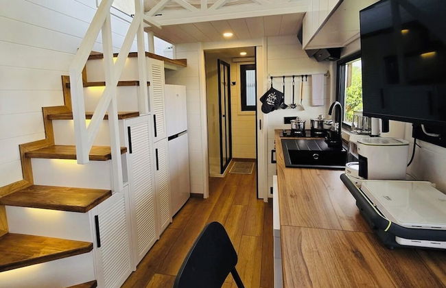 Yalikavak Natural Garden Tiny House - Foto 15