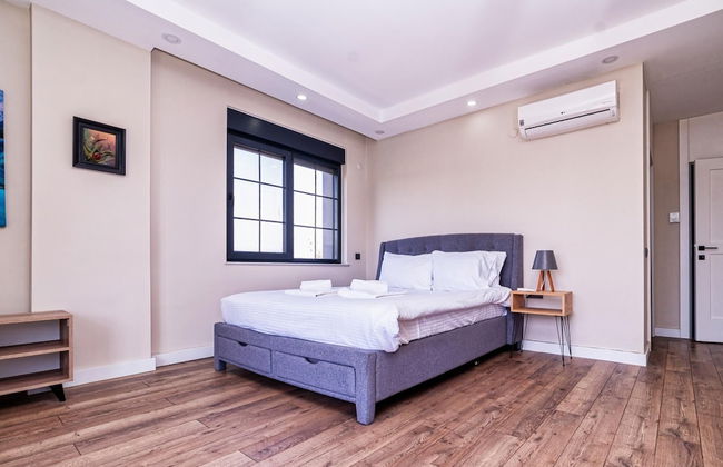 Lux Villa w Balcony Pool Sauna Garden in Antalya - Foto 34