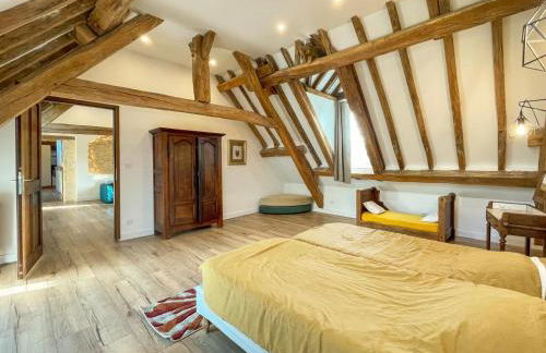 Corps de ferme restauré avec piscine intérieure chauffée - FR-1-497-164 - Foto 11