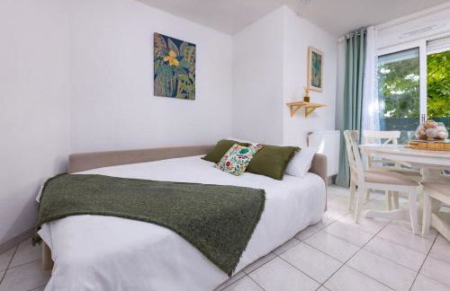 Le Jardin du Lez - Parking Privé et Gratuit - Wifi Fibre - Rives du Lez - Photo 4