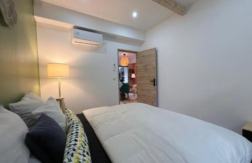 La belle étoile climatisé à 5 min à pieds de la plage - Foto 29