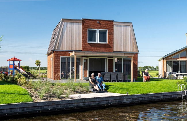 Holiday Home With Jetty Near Sneekermeer - Foto 1