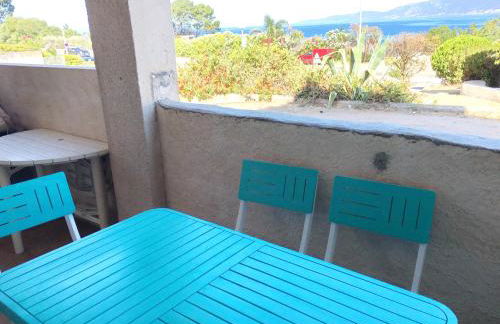 Vue mer panoramique plage 50m Porticcio Corse - Foto 6