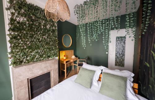 Jungle Urbain- Sauna - Ciné - Hamac - Hyper centre - Foto 31