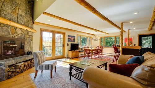 Winhall Home with Deck and Views, 6 Mi to Ski Slopes! - Foto 2