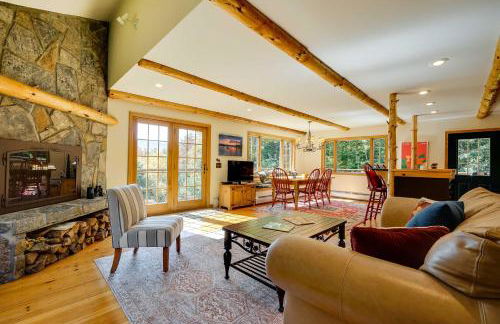 Winhall Home with Deck and Views, 6 Mi to Ski Slopes! - Foto 2