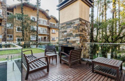 Belo apartamento com piscina aquecida CAP0302 - Foto 33