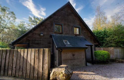 Norbury, woodland lodge with hot tub for 12 - Foto 39