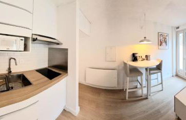 Sur un nuage - Terrasse - Gare - Hypercentre - Foto 9