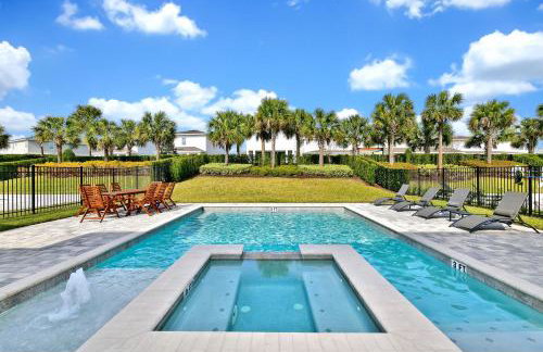 Modern Home With Private Pool Near Disney With Waterpark & Resort Access At Encore Resort - 7655Ff - Foto 21