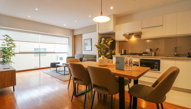 w Glorious 2BR w Amazing Deco in Barranco - Foto 5, Habitación