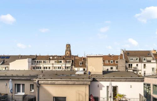 Exclusive penthouse - loft with private parking overlooking cologne cathedral - Foto 21