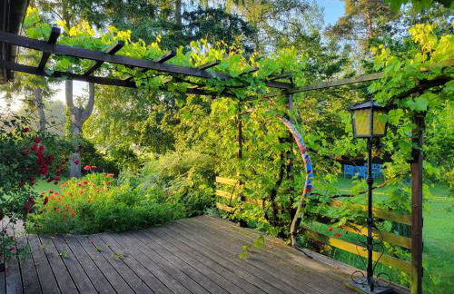 Gemütliches Ferienhaus mit grossem Garten, ideal für Naturliebhaber - Foto 35