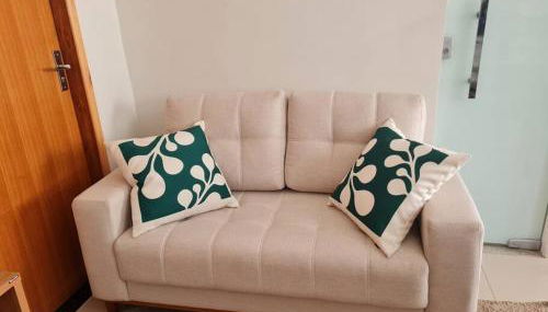 Apt B com ar tv smart e garagem - Foto 2