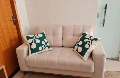 Apt B com ar tv smart e garagem - Foto 2