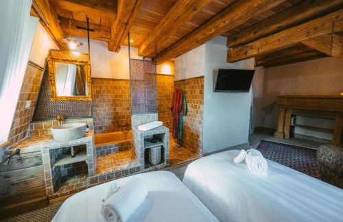 Santolina Etrusca Bed and Breakfast, Sauna, Hammam, Jacuzzi - Foto 44