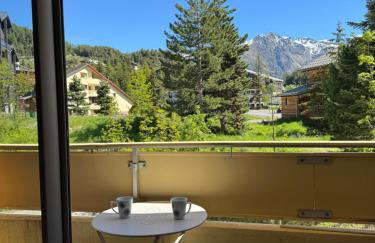 Studio au cœur d auron 118 - Foto 1