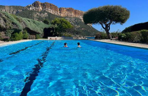 CassisCentre-pour famille-piscine plage - 4pers - Photo 17