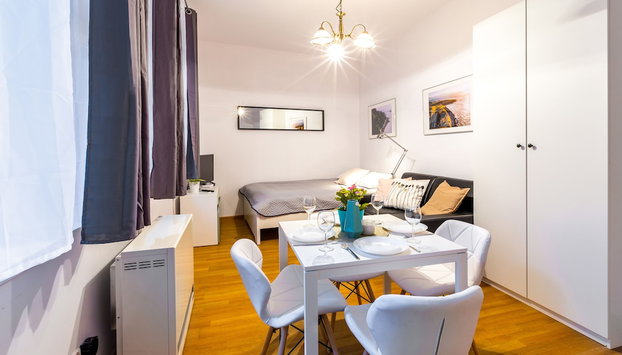 FriendHouse Apartments - Foto 3, Habitación