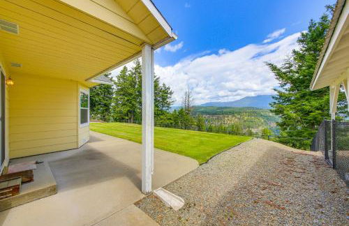 Moyie Springs Home with Views, Near Kootenay River! - Foto 26