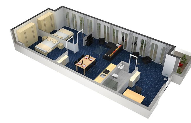 ZG Enzian - Zugersee Hitrental Apartment - Foto 14