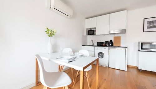 T2 Havre paix Centre ville Toulouse - St Georges - Bureau Wifi - Climatisé - MÉTRO 5min - Foto 4, stove, toaster