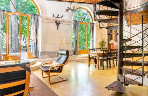 5 Family Apartments with Pool & Large Garden in Historic Pézenas Convent - Foto 38