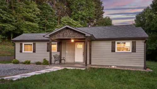 Private Peaceful House near Lake Lure Chimney Rock - Foto 3