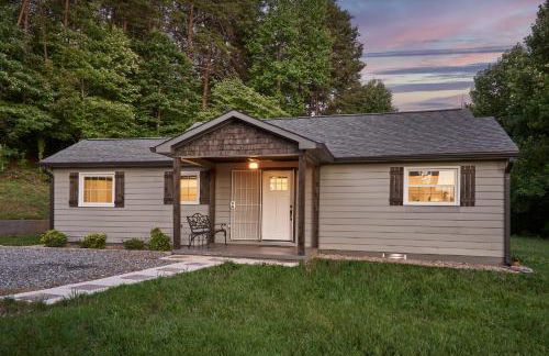 Private Peaceful House near Lake Lure Chimney Rock - Foto 3