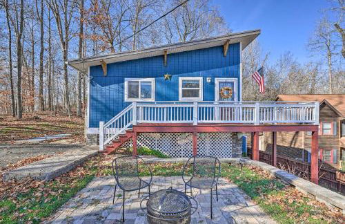 Gray Home with View of Boone Lake and Fire Pit! - Foto 24